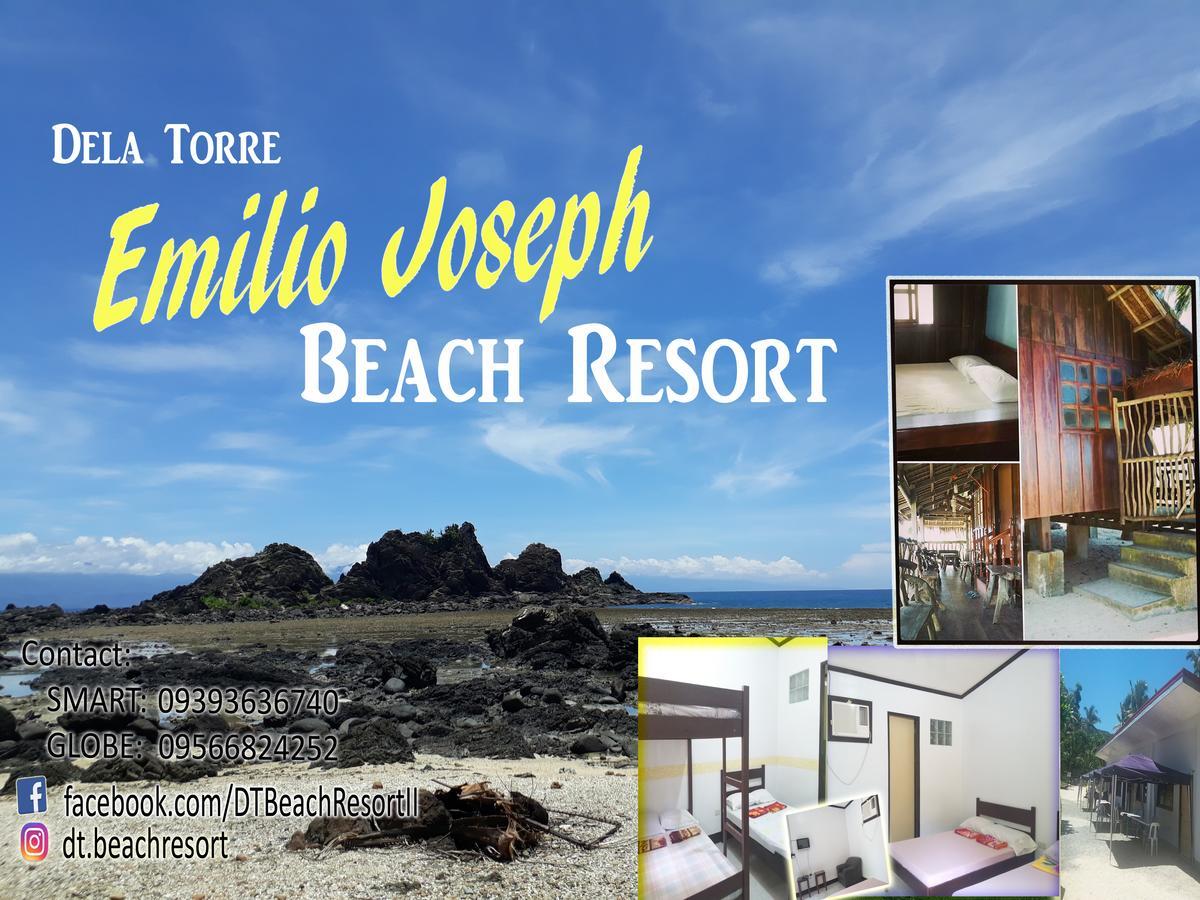 Emilio Joseph Beach Resort Baler Buitenkant foto